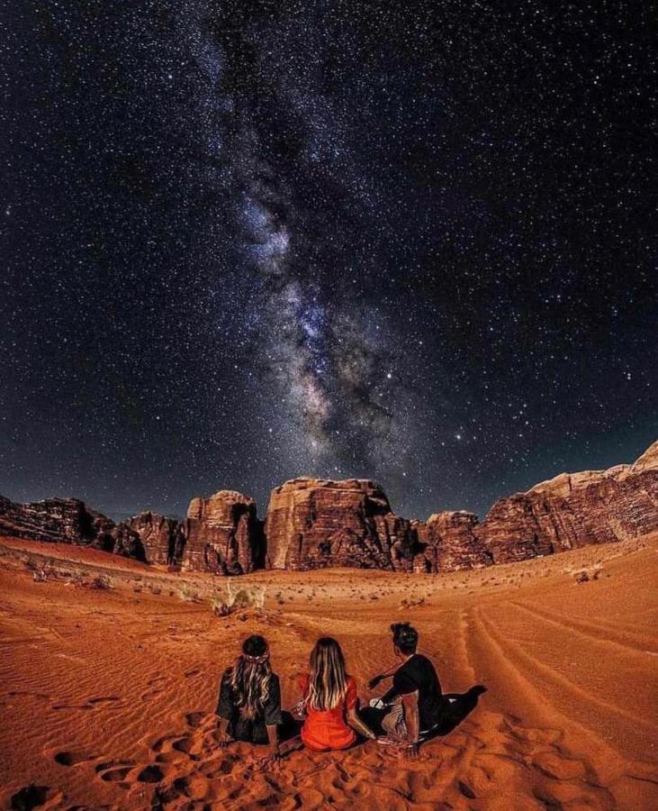Falling Stars Camp Wadi Rum Luaran gambar